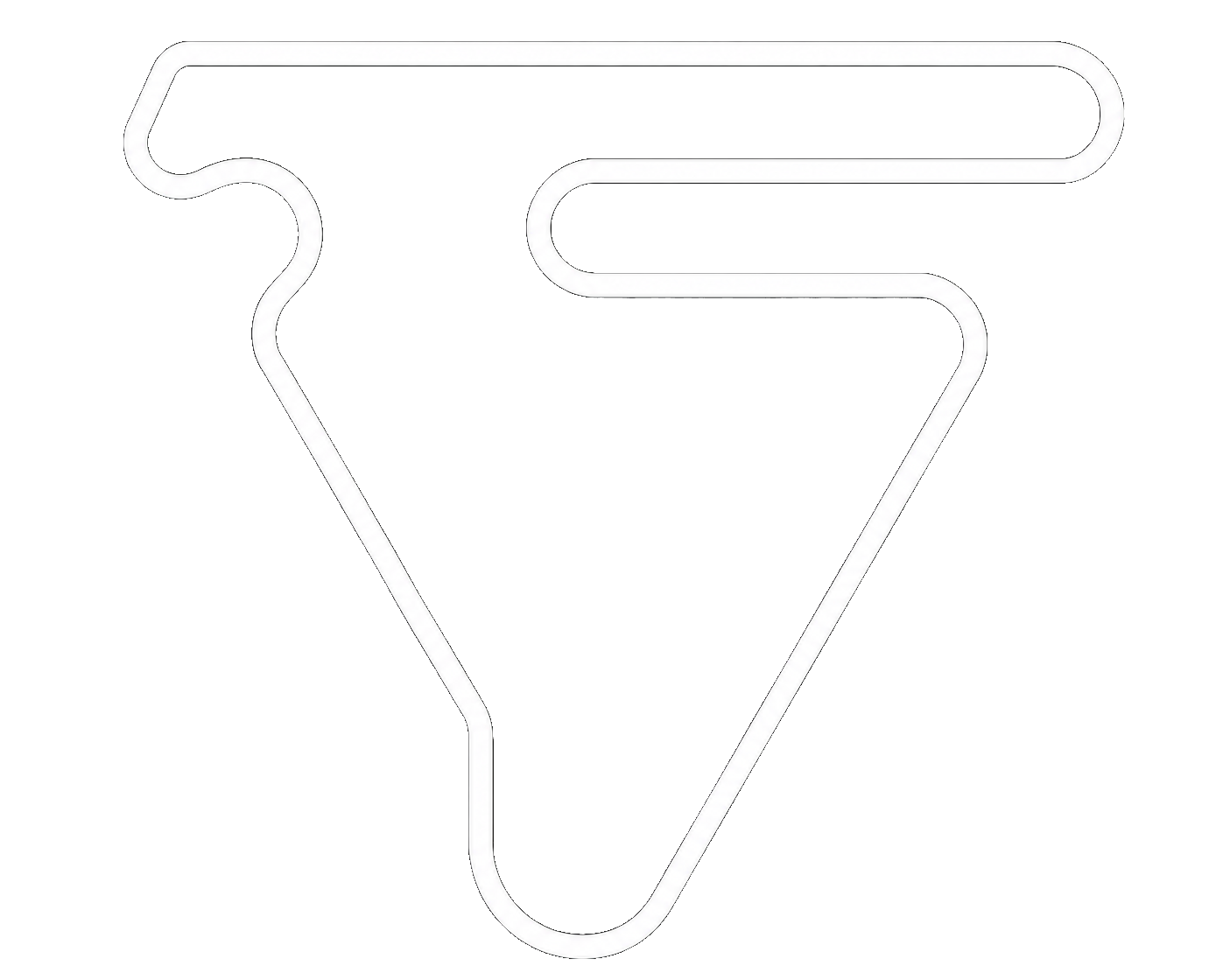 Long Track layout