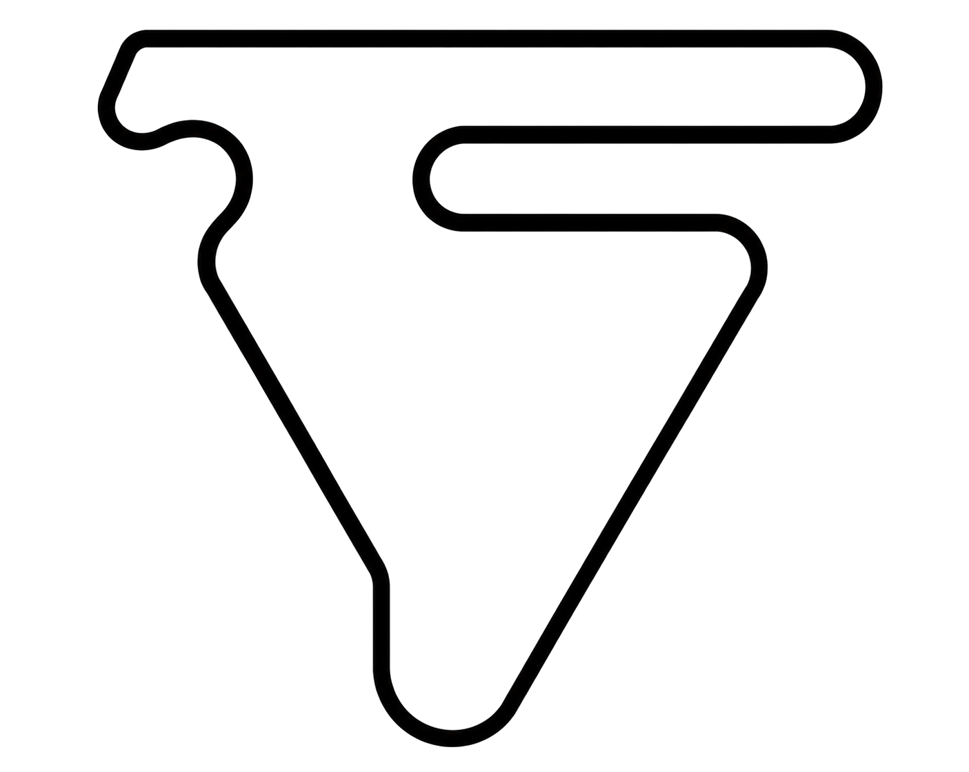 Long Track layout